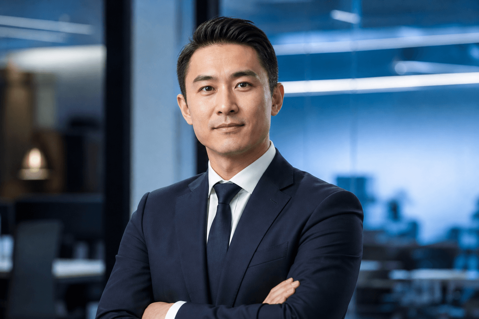 CEO portrait