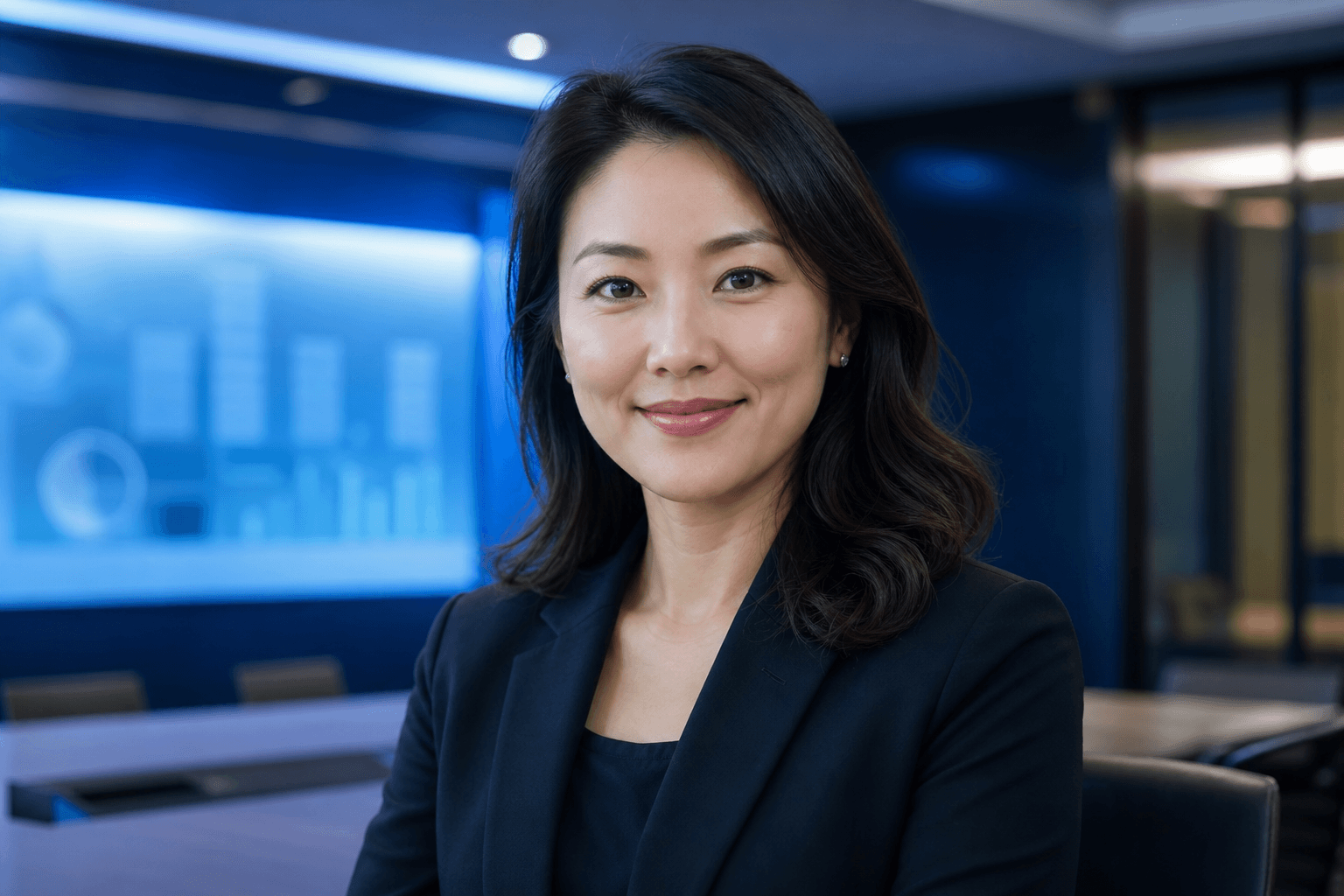 Project director portrait