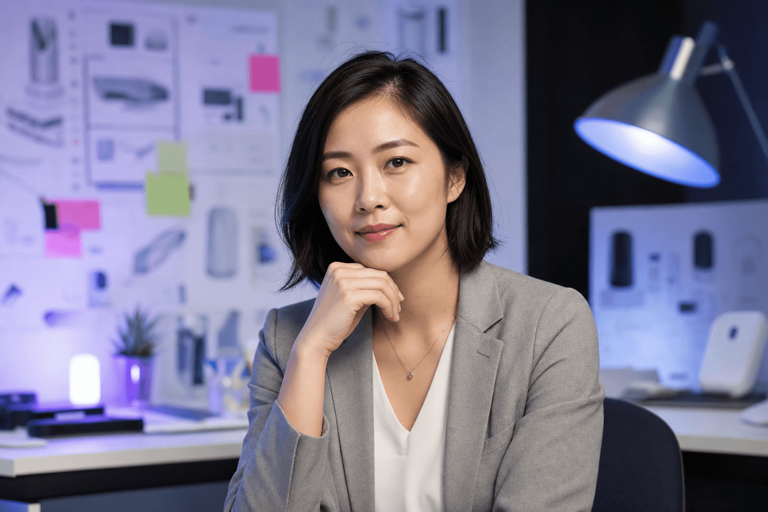 Product manager portrait